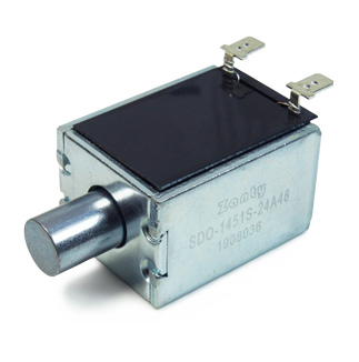 電磁鐵SDO-1451S 超聲波清洗設備大推力框架式推拉電磁鐵螺線管